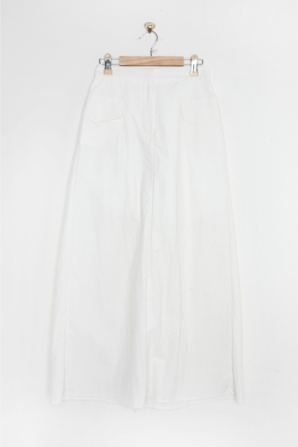長裙 white 彩色圖像-S1L118