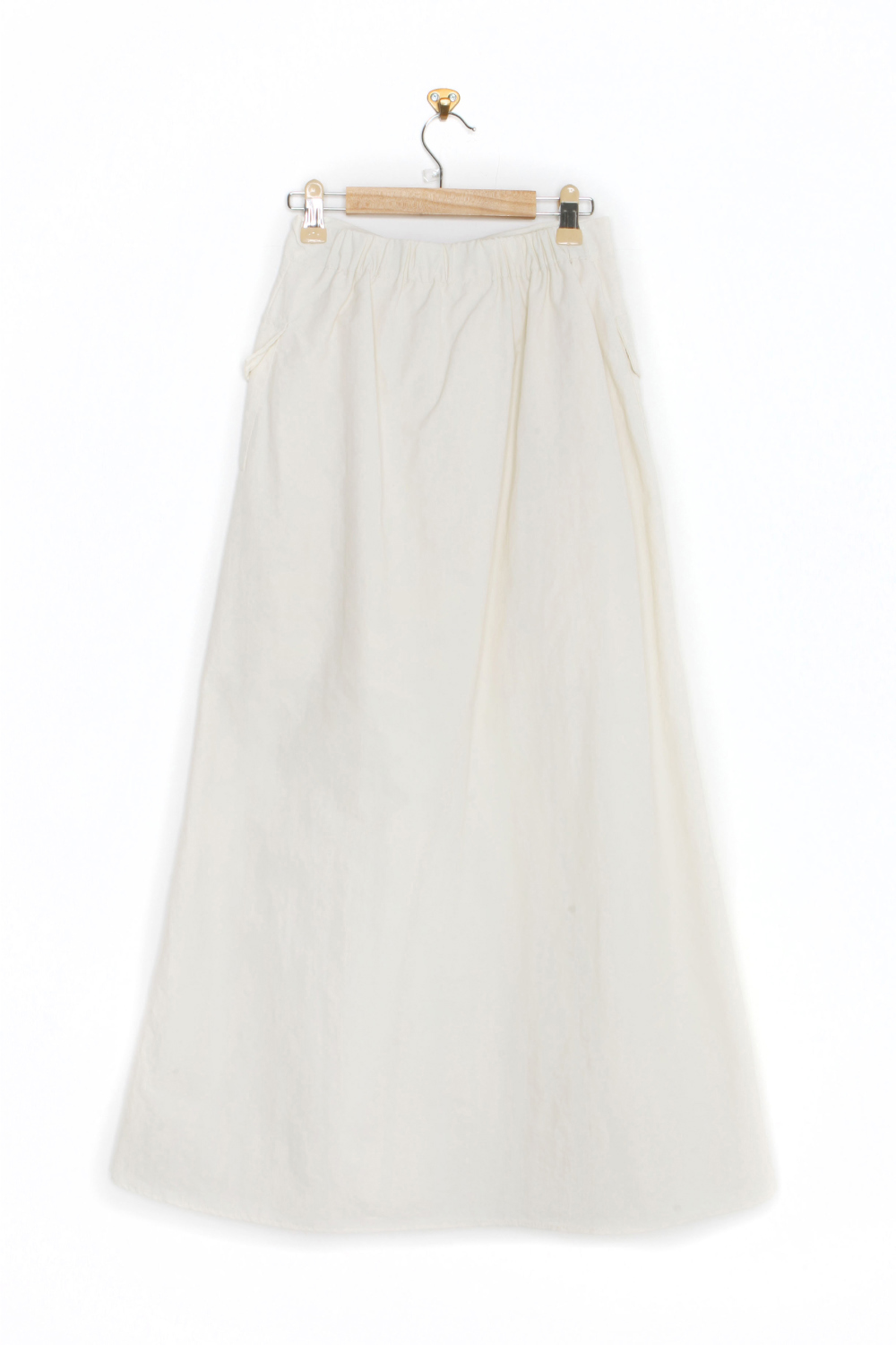 長裙 white 彩色圖像-S1L119