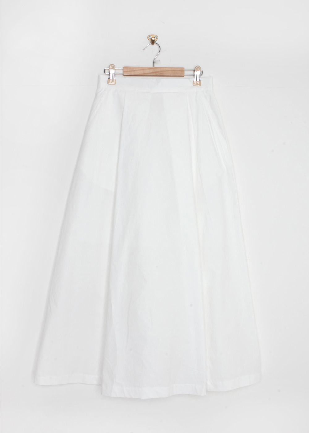 長裙 white 彩色圖像-S1L194